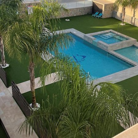 Comfortable Apartment In Torre De La Horadada Bagian luar foto