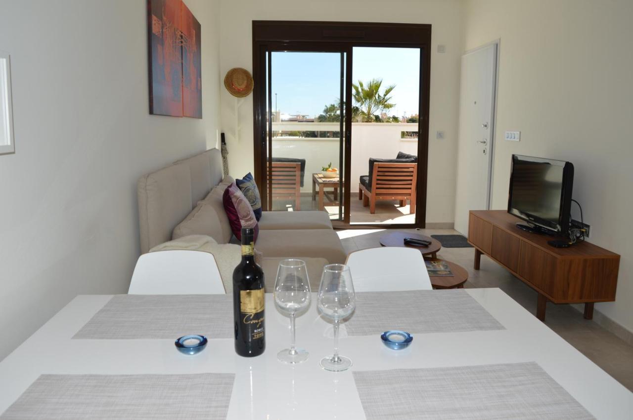 Comfortable Apartment In Torre De La Horadada Bagian luar foto