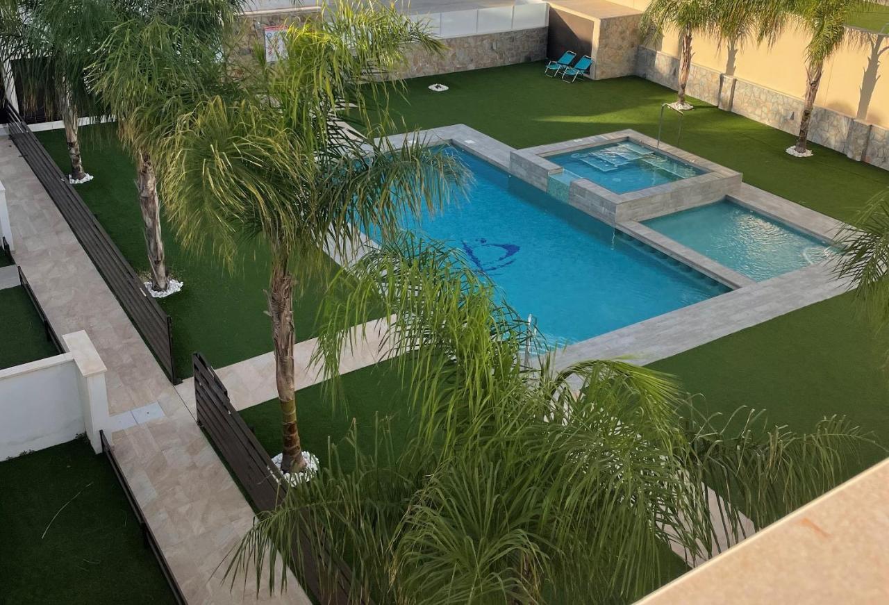 Comfortable Apartment In Torre De La Horadada Bagian luar foto