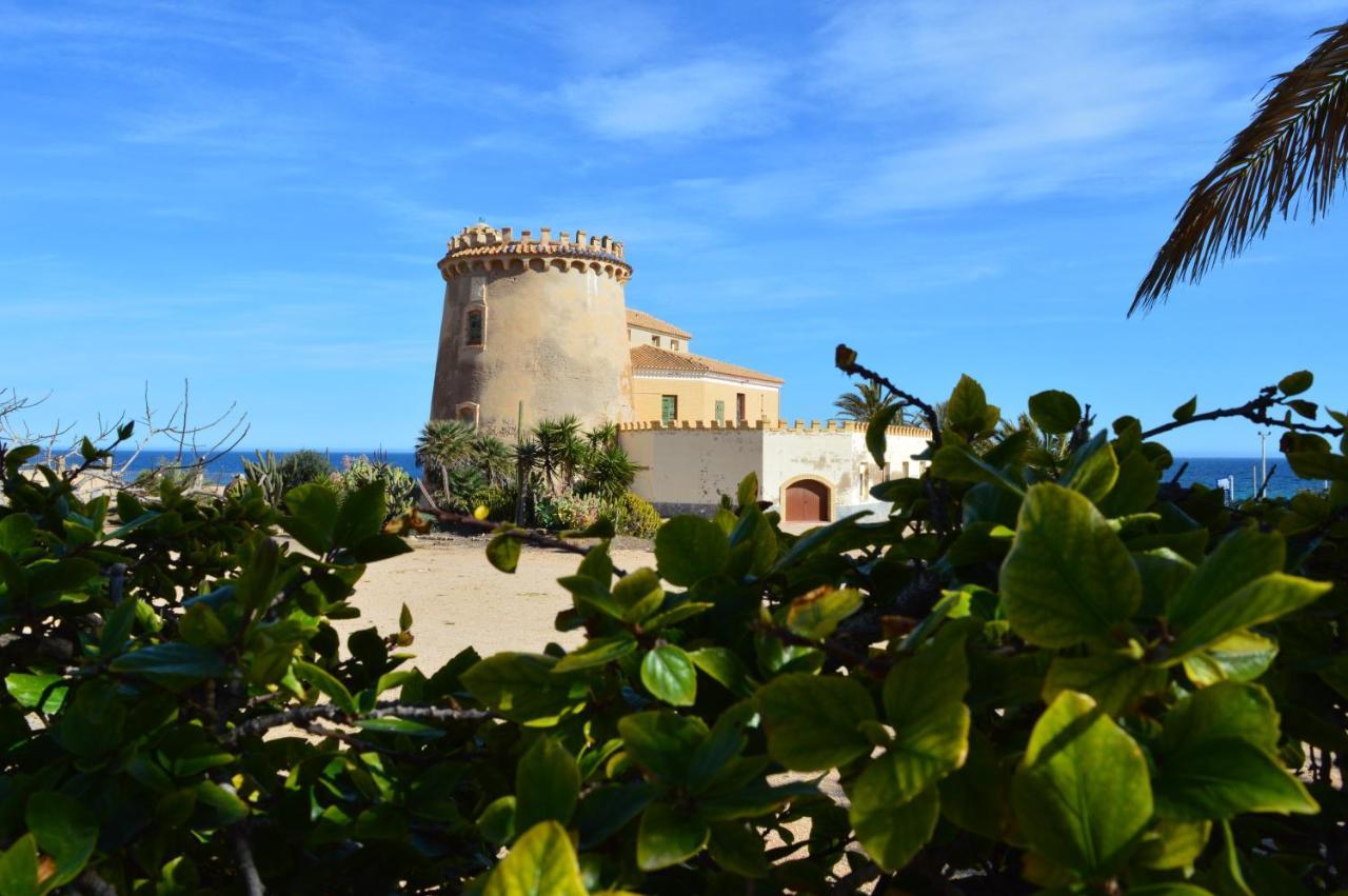 Comfortable Apartment In Torre De La Horadada Bagian luar foto